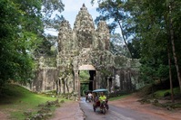 Poort Angkor Wat Cambodja
