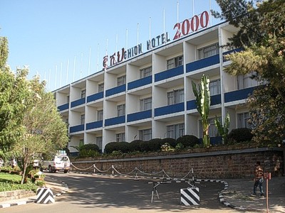 Ethiopië hotel accommodatie Djoser 
