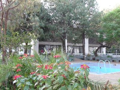 Ethiopië hotel zwembad accommodatie Djoser 