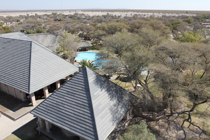 Etosha nationaal park - Namutoni restcamp 