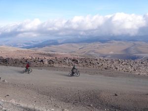 Chimborazo fietstocht