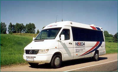 Letland Rusland busvervoer vervoersmiddel Djoser 