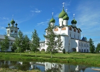 fietsreis Rusland Klooster Novgorod Djoser 