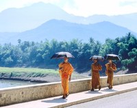 Laos monniken Djoser