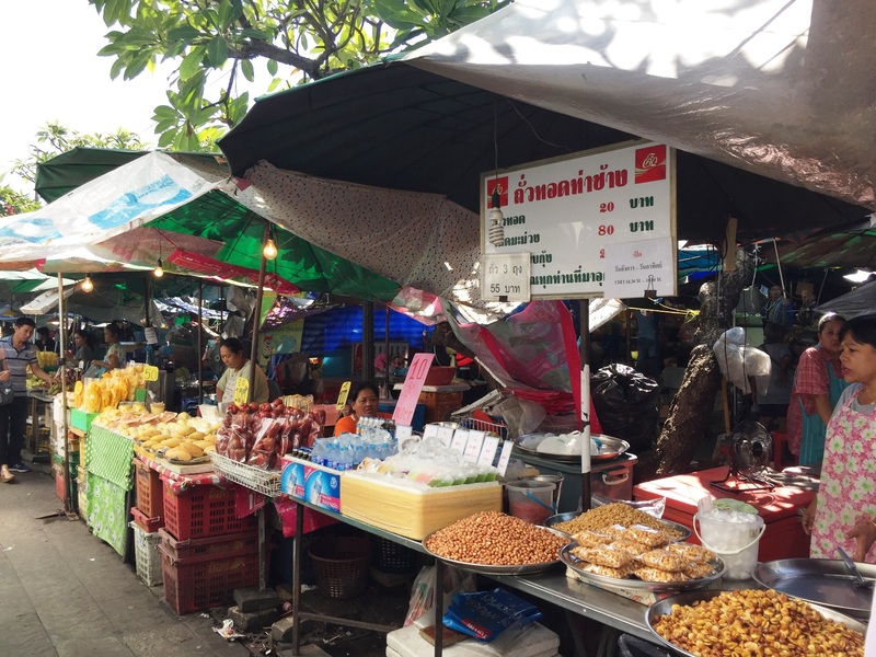 Bangkok eetstalletjes