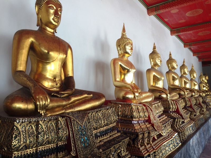 Bangkok buddha's