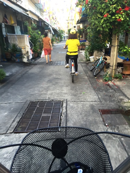 Bangkok fietstocht (optioneel)