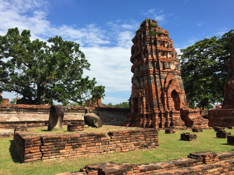 Ayutthaya tempels