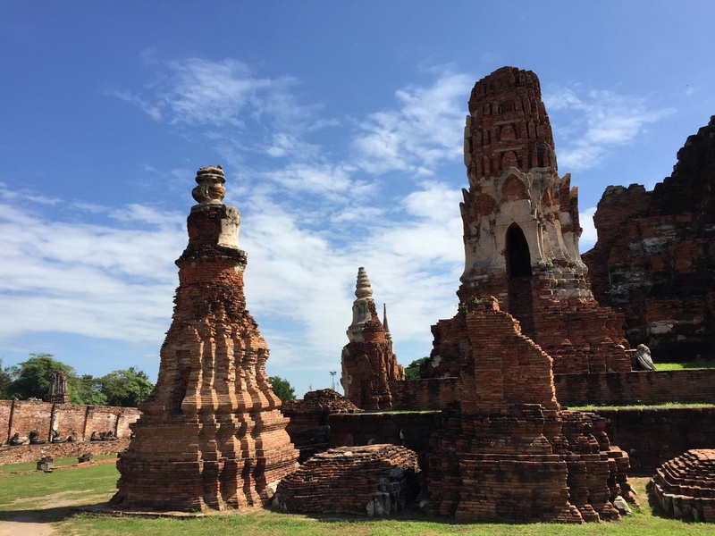 Ayutthaya tempels