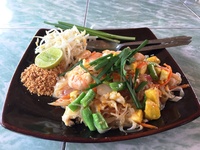 Pad Thai eten Thailand Djoser