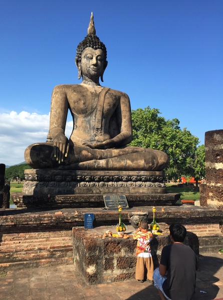 Sukhothai buddha