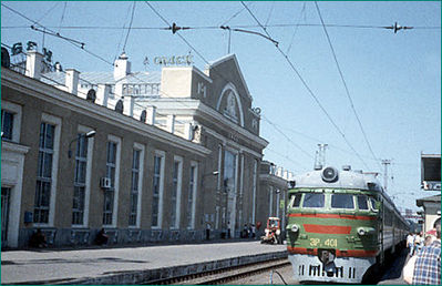 Rusland openbaar vervoer vervoersmiddel nacht trein Djoser 