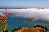 Golden Gate Bridge San Francisco Amerika