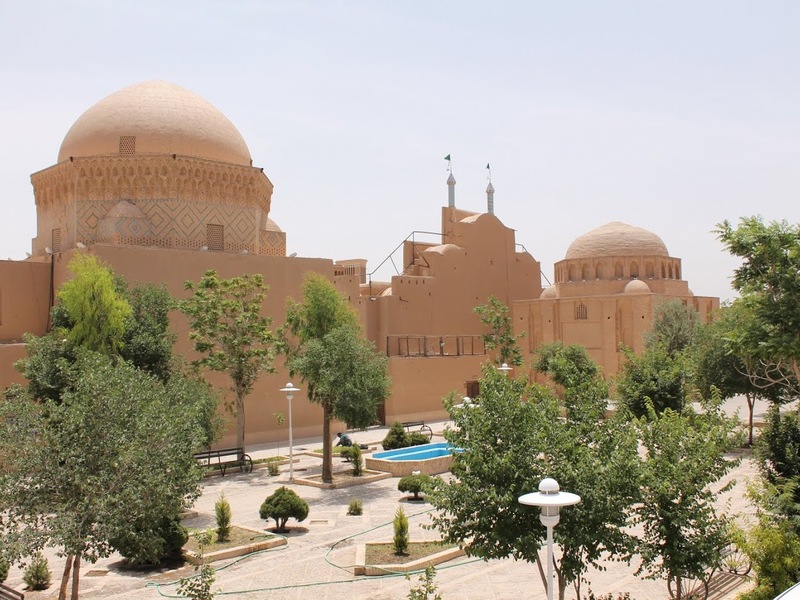 Yazd, Iran op de UNESCO lijst 