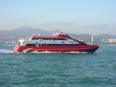 China ferry vervoersmiddel Djoser