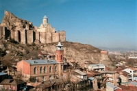 Wandelreis Georgie Tbilisi Djoser 