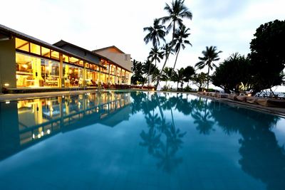 Sri Lanka hotel accommodatie overnachting zwembad Djoser 