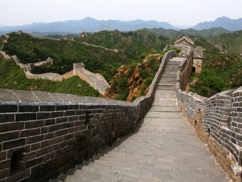 Wandel over een wereldwonder: de Chinese Muur