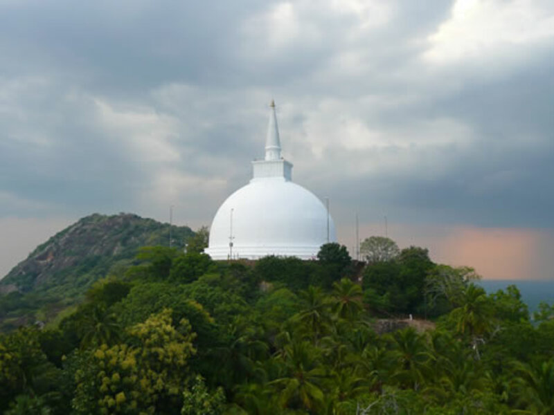 Tempels in Sri Lanka