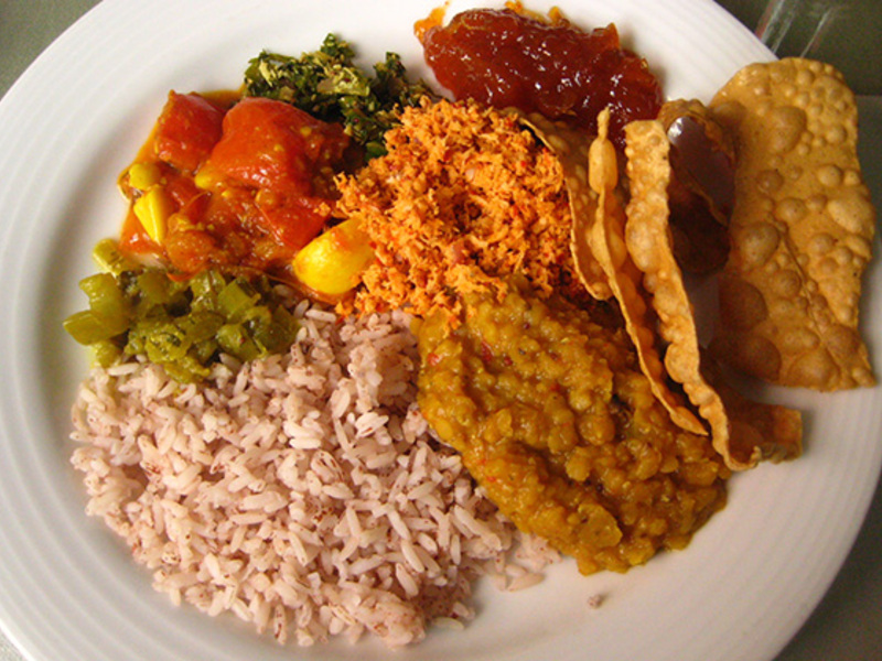 Lekker eten in Sri Lanka