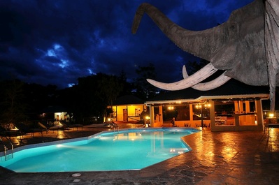 Karatu Kudu Lodge & Camp zwembad Tanzania