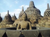 Borobudur beeld Indonesië