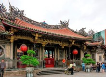 Longshan tempel Taipei Taiwan