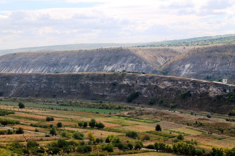 Orhei Vechi landschap Moldavie