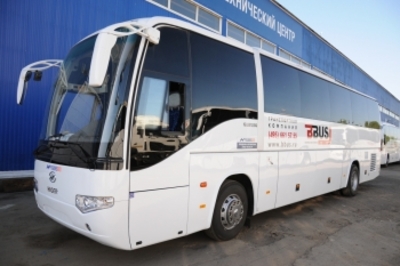 Bus Rusland voorkant vervoer 