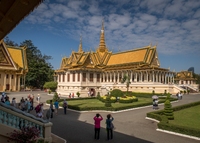 Phnom Penh paleis Cambodja 