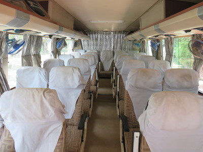 Nepal bus vervoer Djoser 
