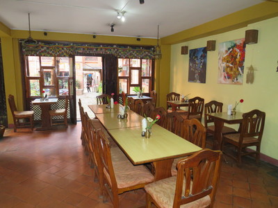 Nepal Bhaktapur Hotel Restaurant hotel accommodatie overnachting Djoser