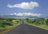 Mt. Kenya Kenia