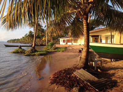 Hotel Suriname strand