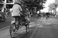 Yogyakarta fietsen Indonesië Djoser