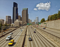 Interstate Seattle - American highway