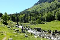 Claror vallei Andorra