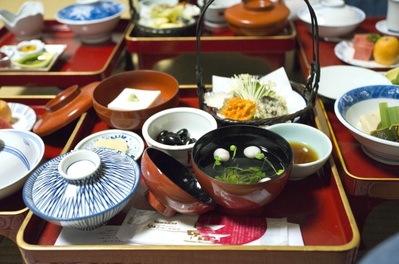 Shojoshin tempel eten Koyasan Japan