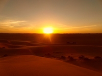 Wahiba woestijn, Oman