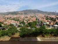 Medellin stad Colombia