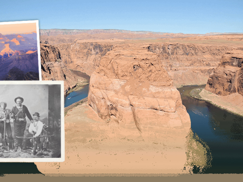 John Wesley Powell en de Grand Canyon