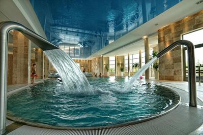 Hotel Bialowieski zwembad Polen