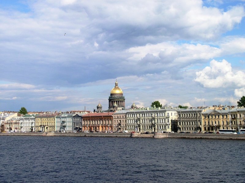De bezienswaadigheden van St. Petersburg