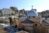 Oude stad Jeruzalem Israel