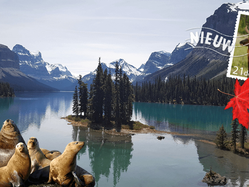 Canada - Drie nationale parken dichterbij bekeken