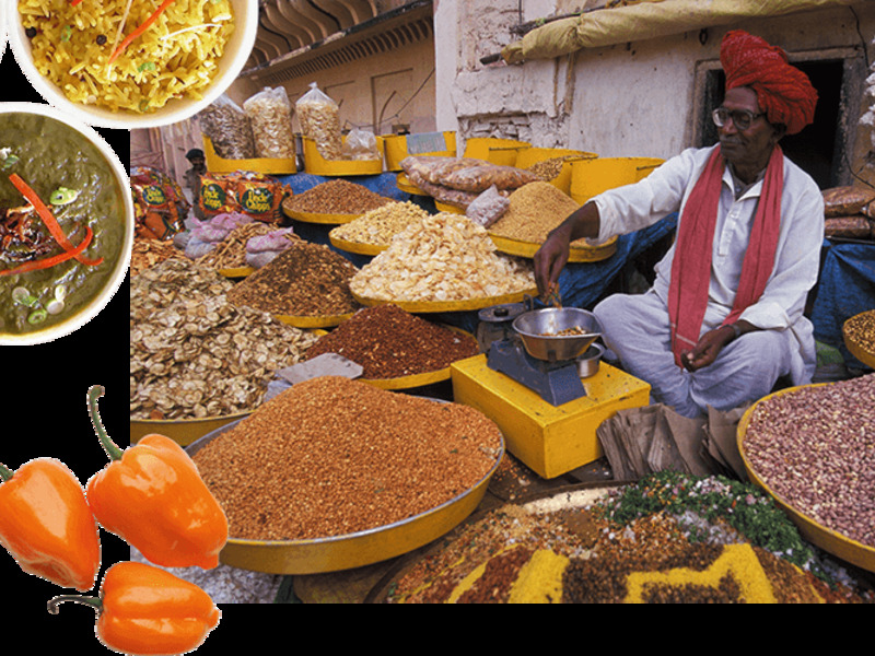 Culinair reizen in Rajasthan