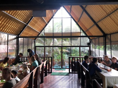Restaurant Yacuma Ecolodge Ecuador