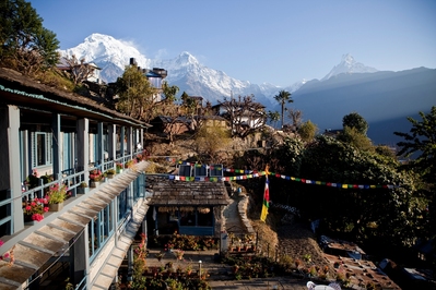 Nepal guesthouse