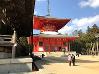 Koyasan tempel Japan
