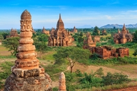 Bagan tempels Myanmar